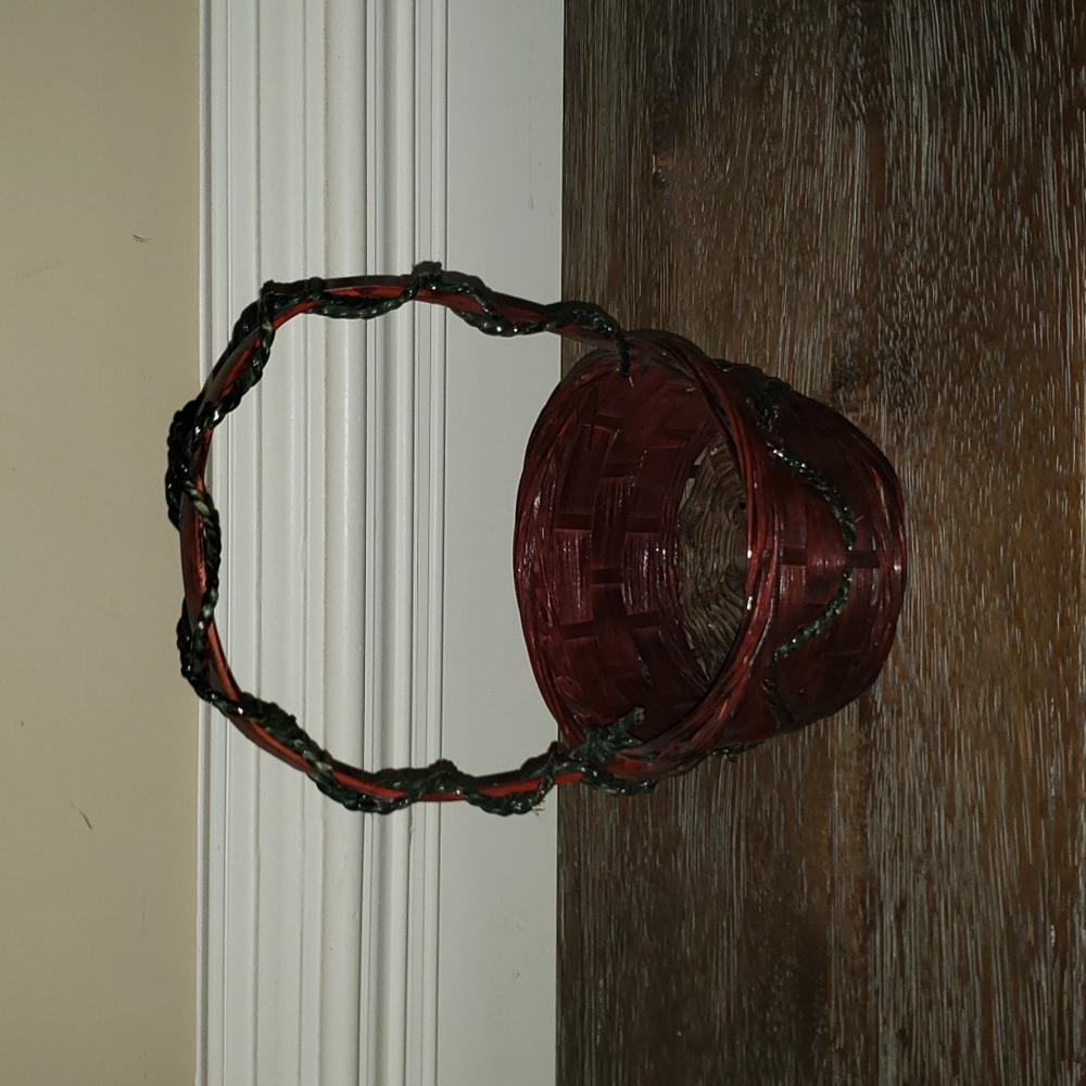 💖2XHost Pick💖Vintage Christmas Basket!
